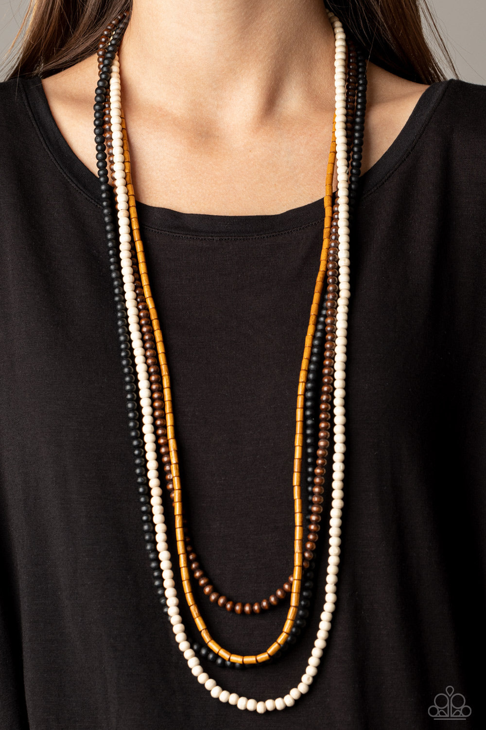 Paparazzi Accessories: Bermuda Beaches - Multi Necklace