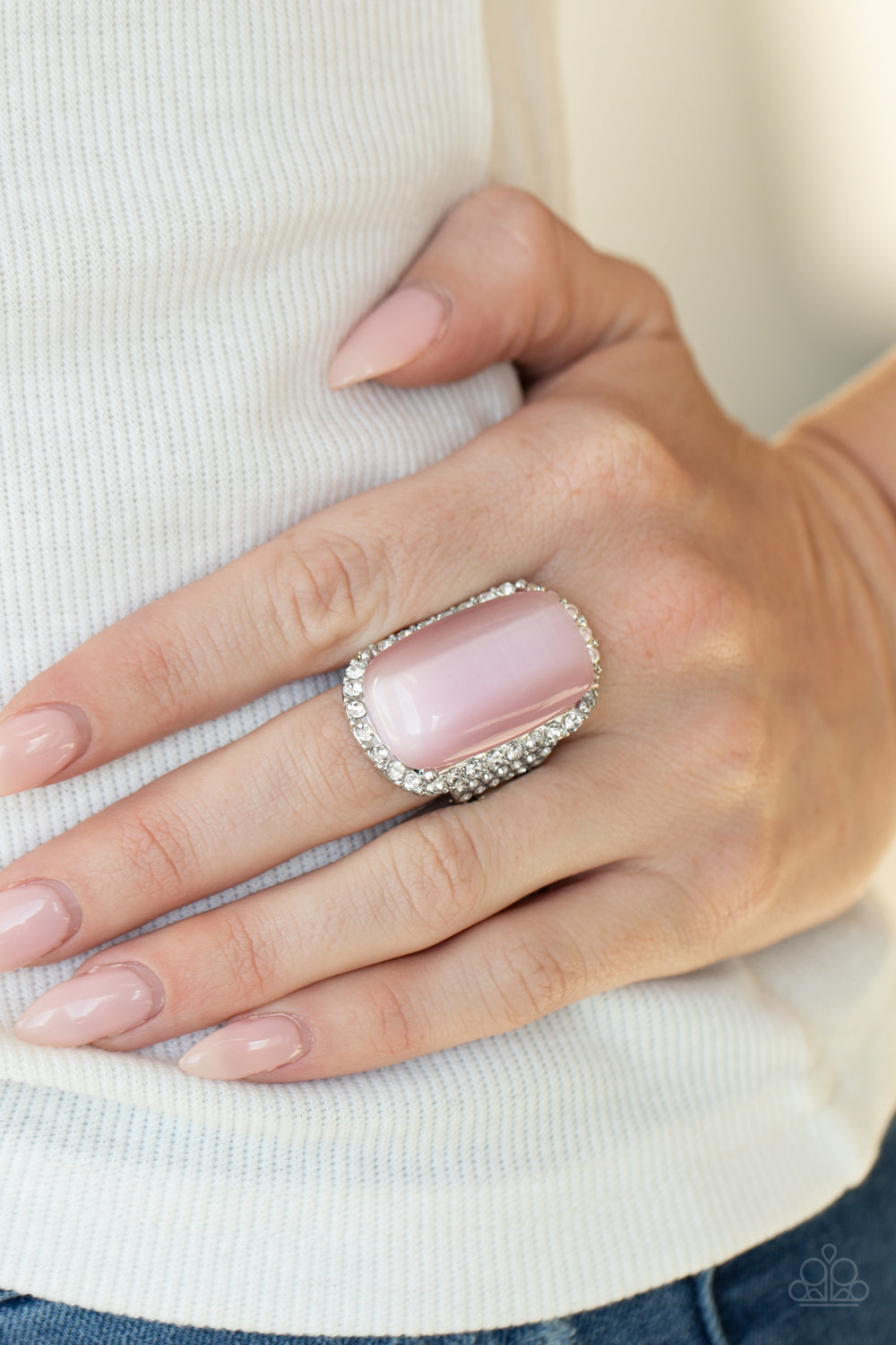Paparazzi Accessories: Thank Your LUXE-y Stars - Pink Ring