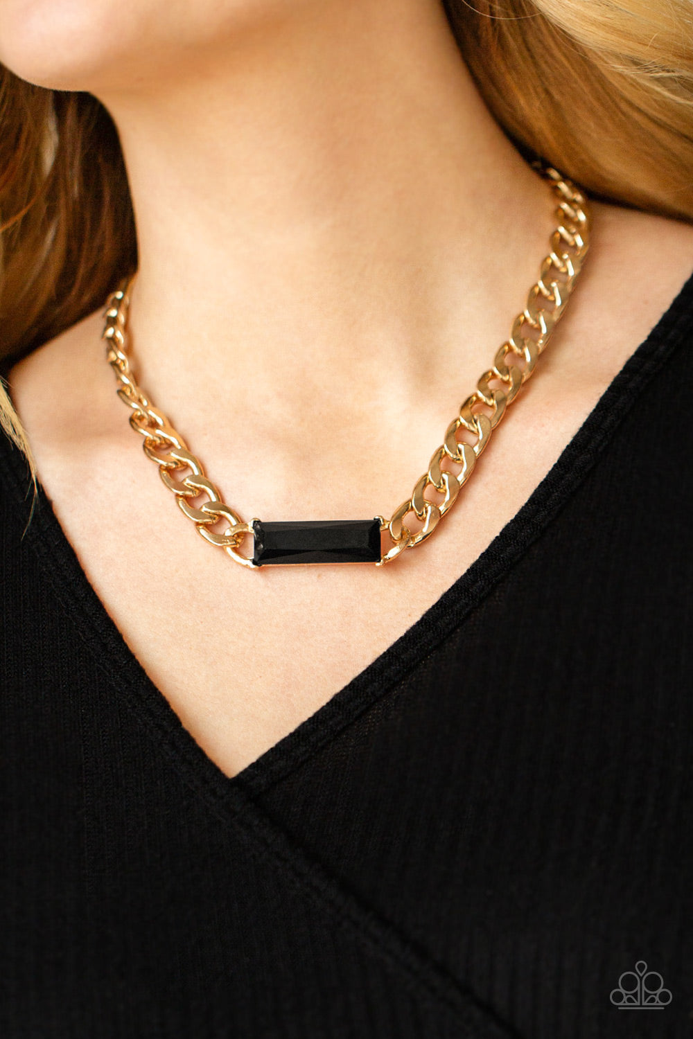 Paparazzi Accessories: Urban Royalty - Gold Necklace
