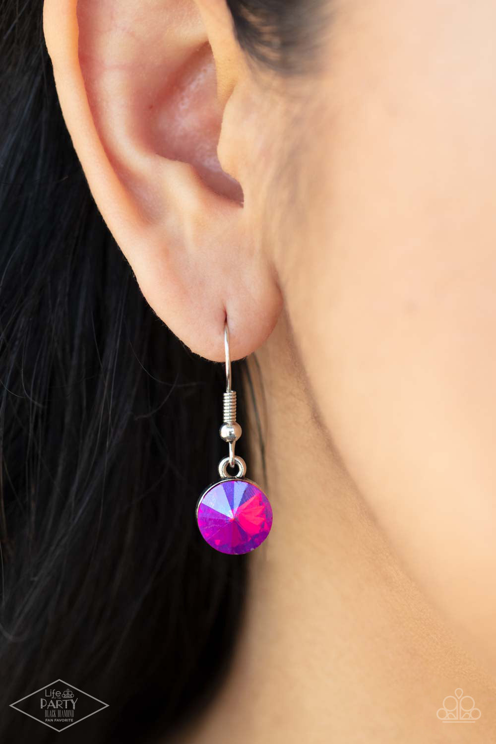 Paparazzi Accessories: Futuristic Fashionista - Pink Necklace