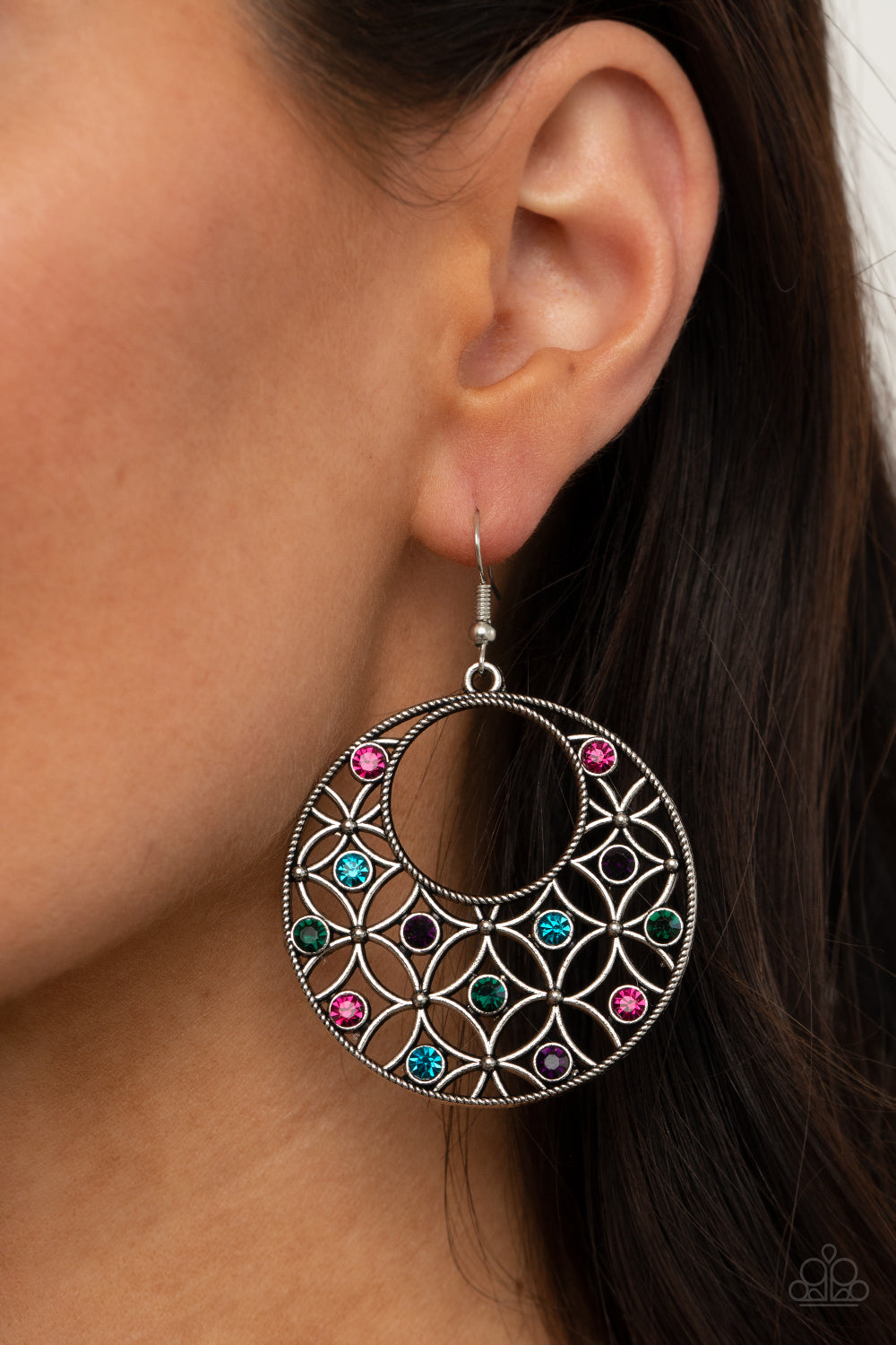 Paparazzi Accessories: Garden Garnish - Multi Earring
