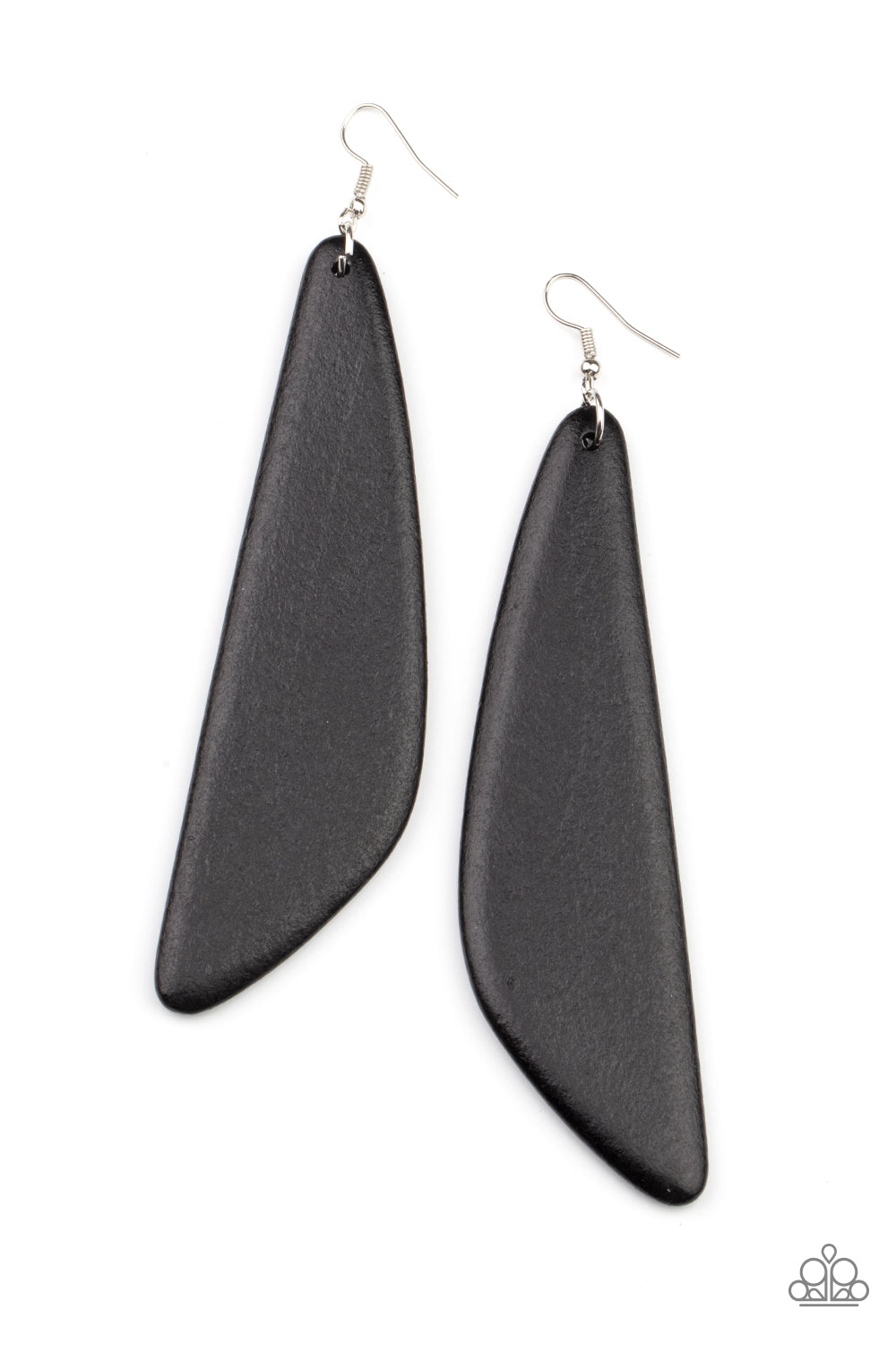 Paparazzi Accessories: Scuba Dream - Black Earring