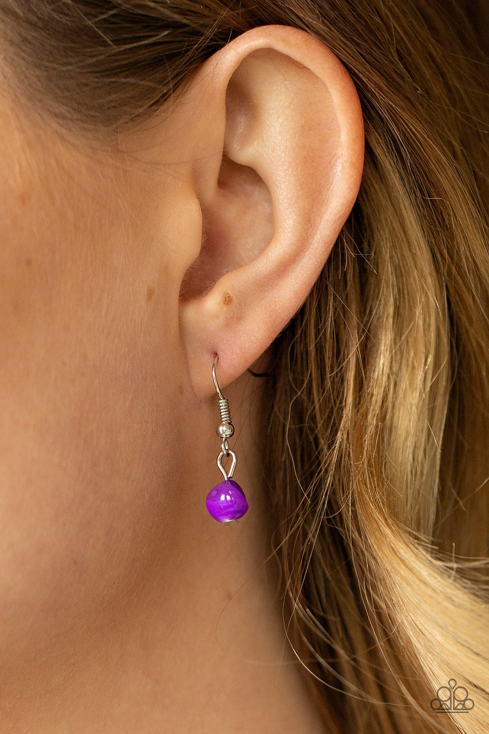 Paparazzi Accessories: Staycation Status - Purple Necklace
