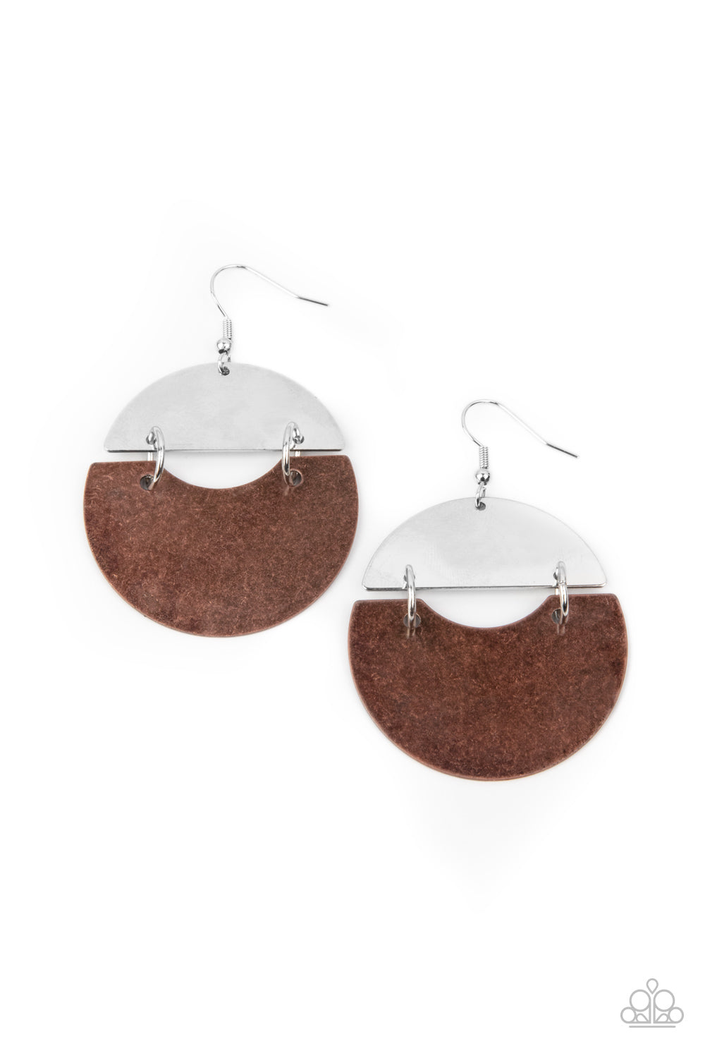 Paparazzi Accessories: Watching The Sunrise - Copper Earring