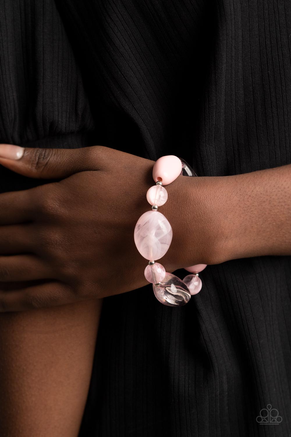 Paparazzi Accessories: I Need a STAYCATION - Pink Bracelet