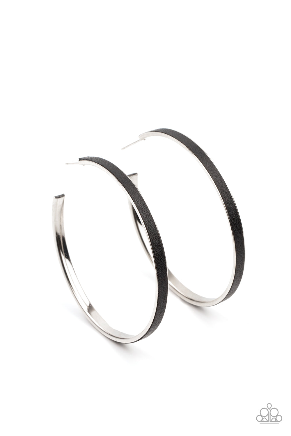 Paparazzi Accessories: Fearless Flavor - Black Earring