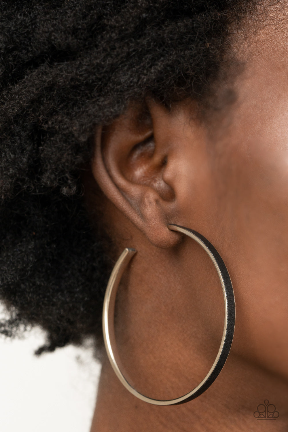 Paparazzi Accessories: Fearless Flavor - Black Earring