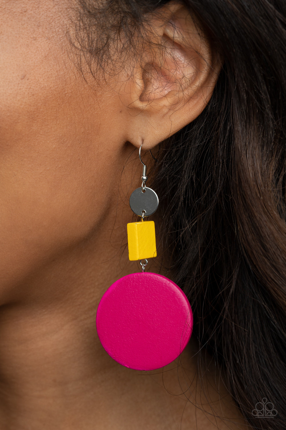 Paparazzi Accessories: Modern Materials - Multi Earring