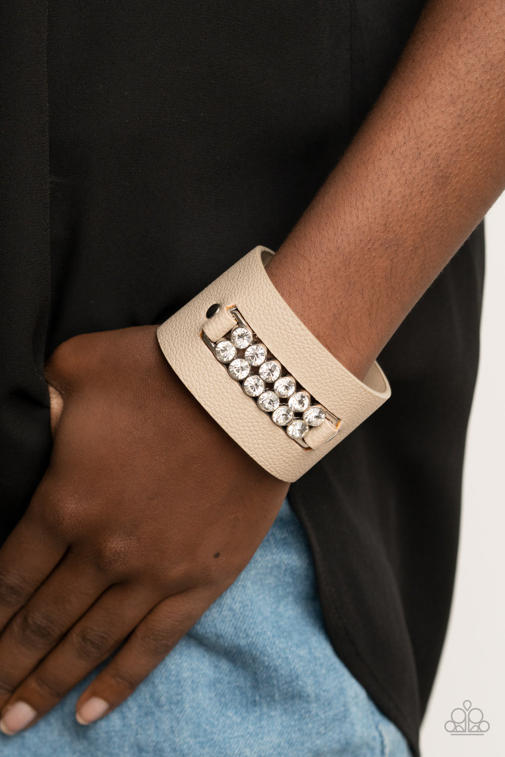 Paparazzi Accessories: Runway Rebellion - Brown Bracelet