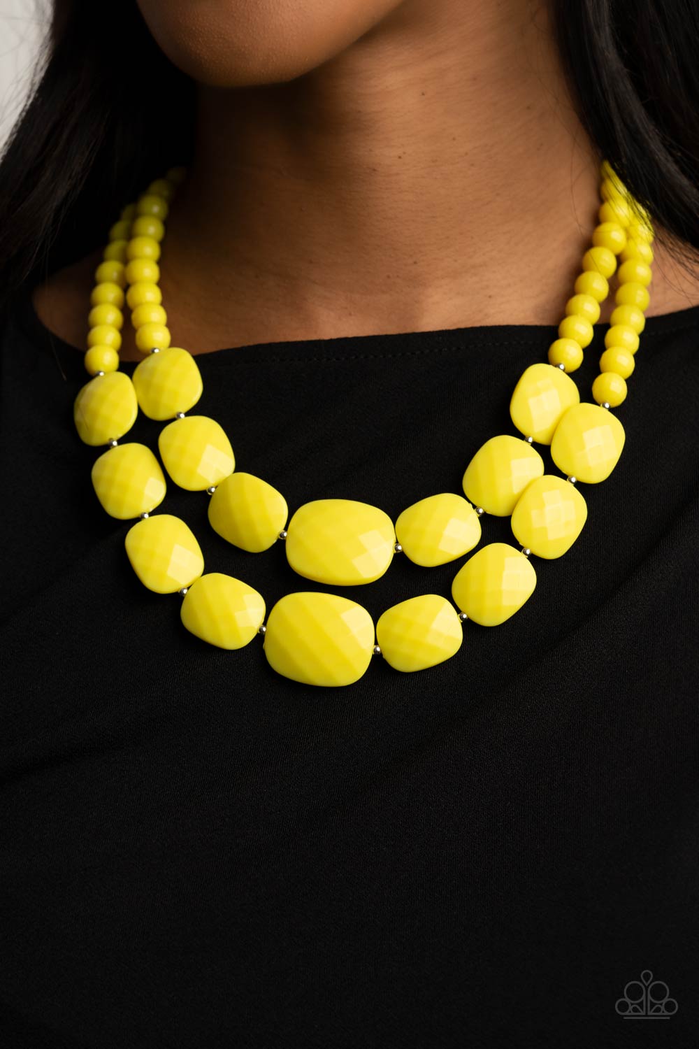 Paparazzi Accessories: Resort Ready - Yellow Necklace