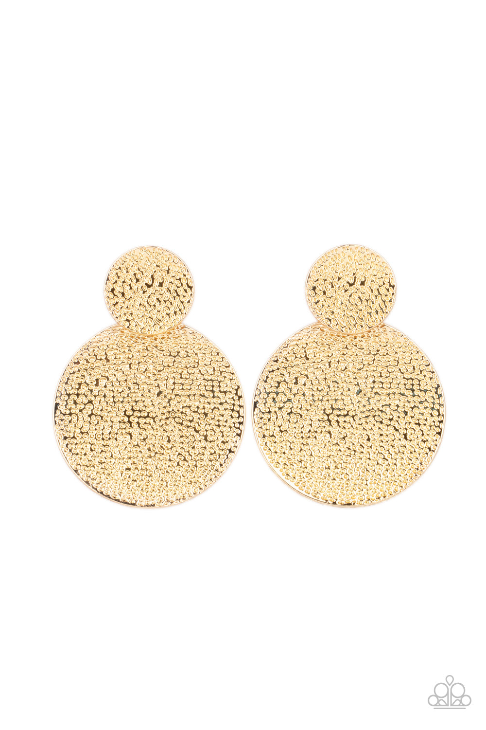 Paparazzi Accessories: Refined Relic - Gold Earring