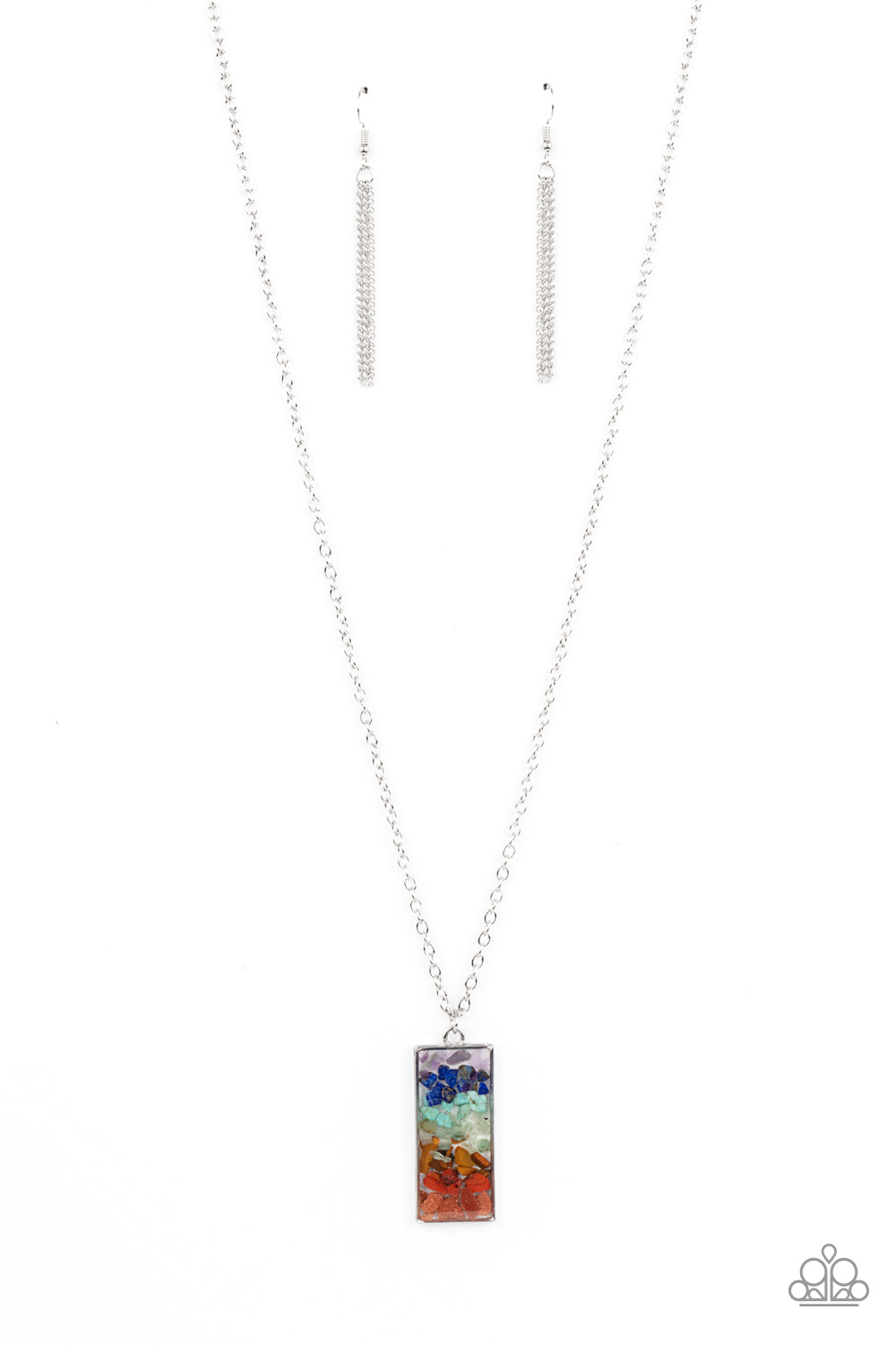 Paparazzi Accessories: Retro Rock Collection - Multi Necklace