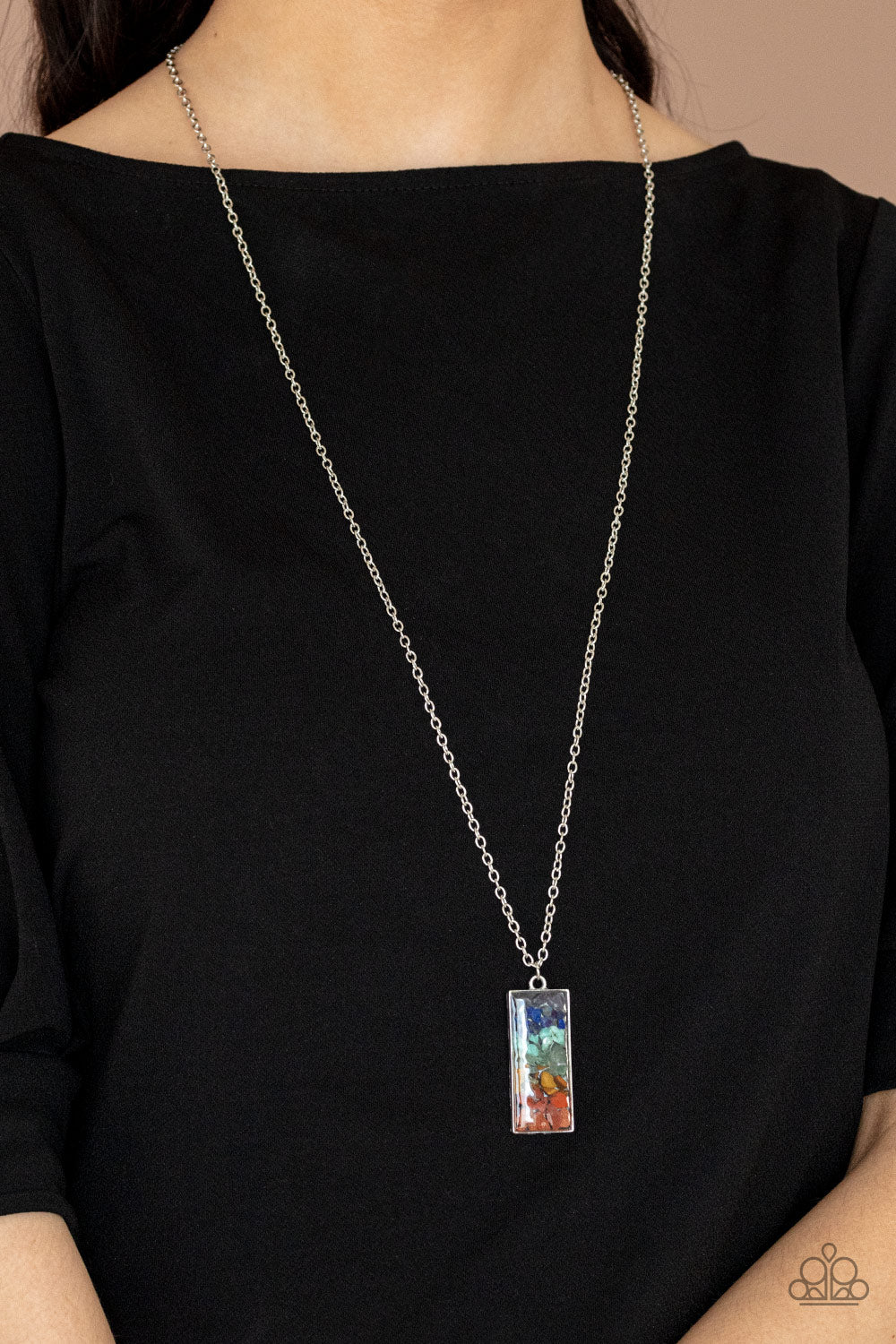 Paparazzi Accessories: Retro Rock Collection - Multi Necklace