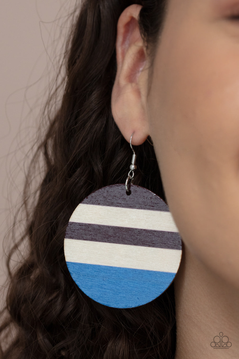 Paparazzi Accessories: Yacht Party - Blue Earring