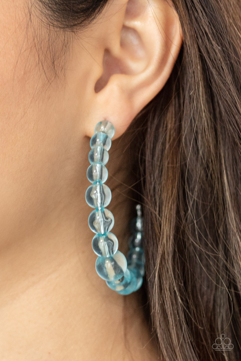 Paparazzi Accessories: In The Clear - Blue Earring