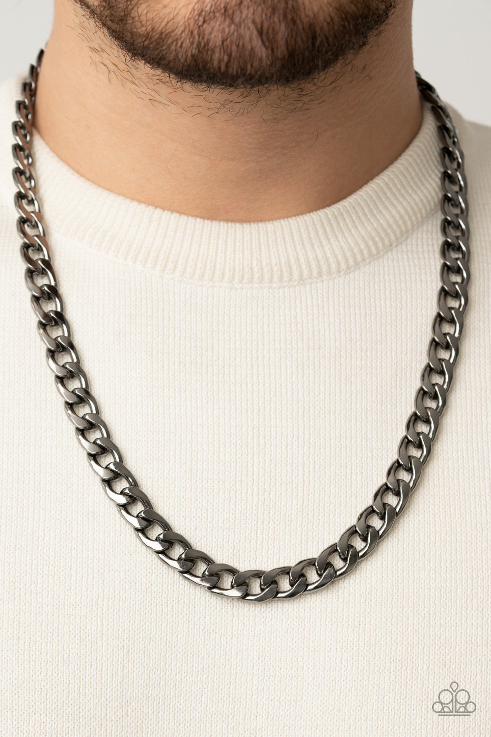 Paparazzi Accessories: Knockout Champ - Black Necklace
