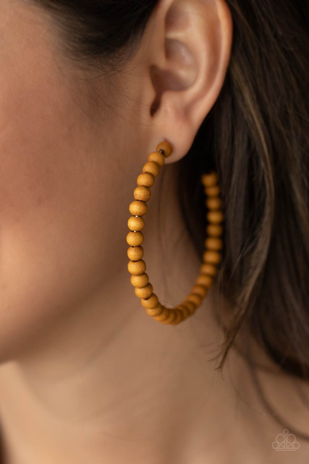 Paparazzi accessories: Should Have, Could Have, WOOD Have - Brown Earring