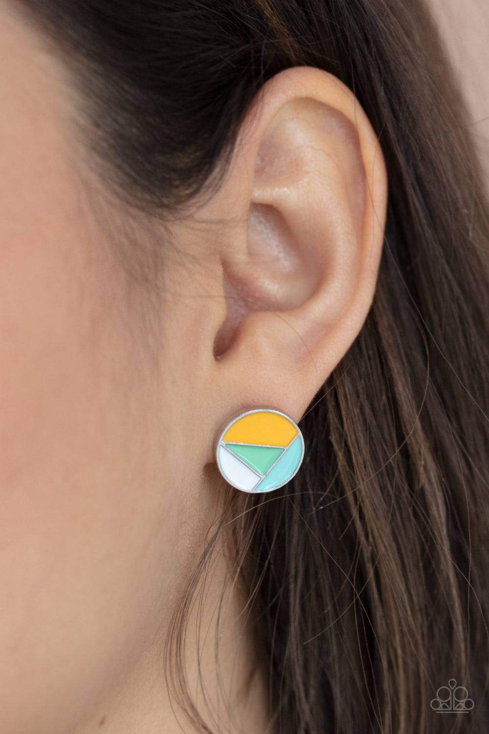 Paparazzi Accessories: Artistic Expression - Multi Earring