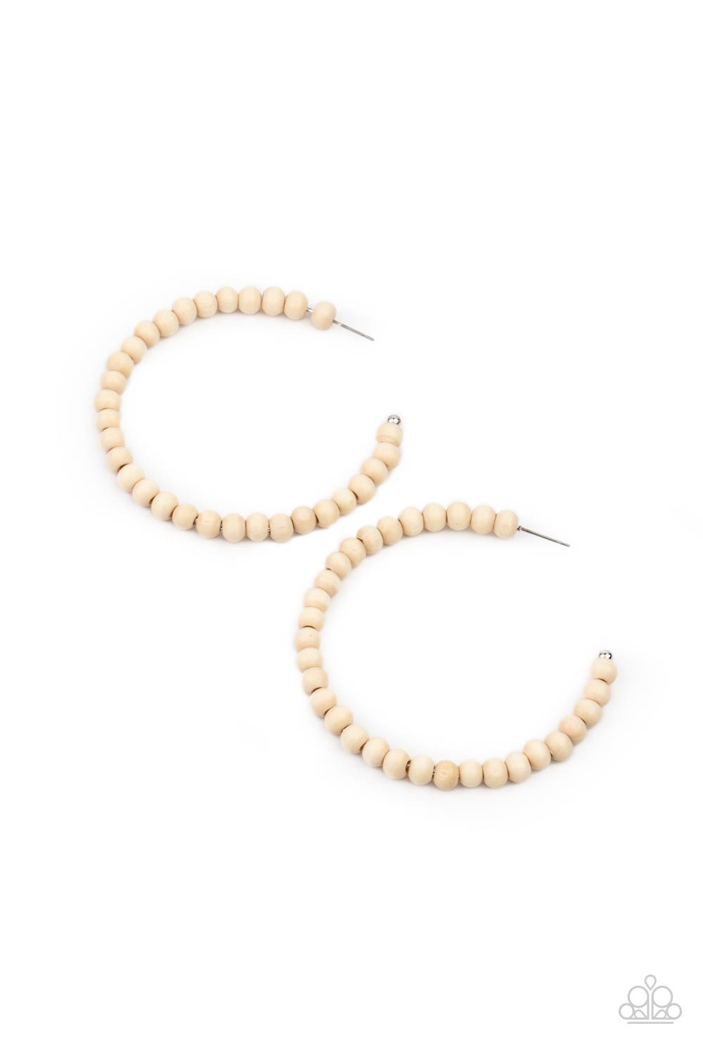 Paparazzi Accessories: Should Have, Could Have, WOOD Have - White Earring