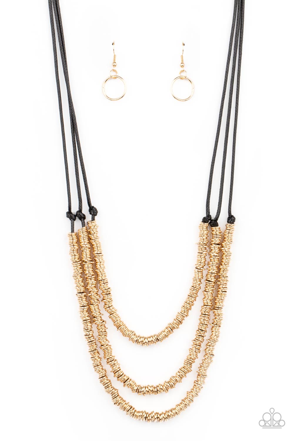 Paparazzi Accessories: RING to Reason - Gold Necklace