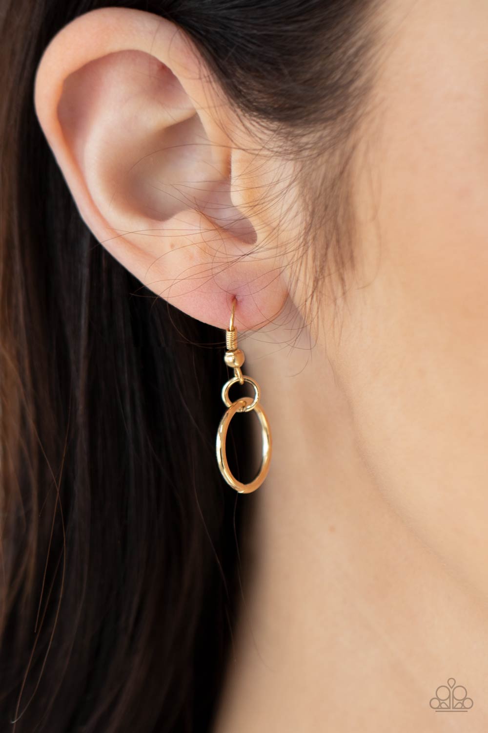 Paparazzi Accessories: RING to Reason - Gold Necklace