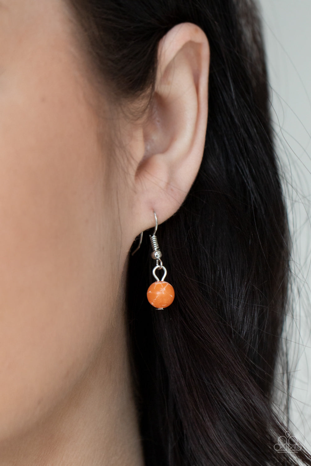 Paparazzi Accessories: Canyon Oasis - Orange Necklace