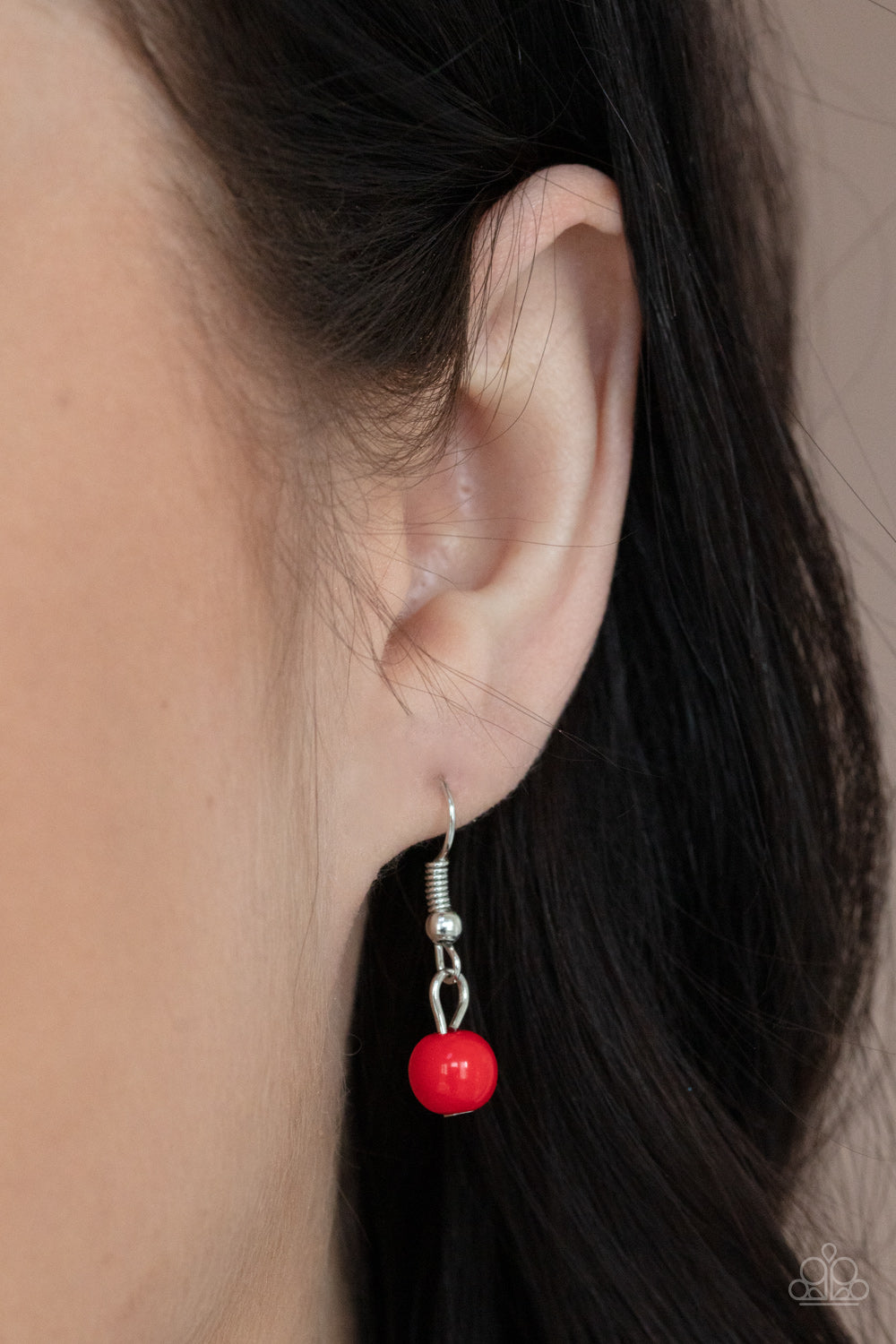 Paparazzi Accessories: Icy Intimidation - Red Necklace