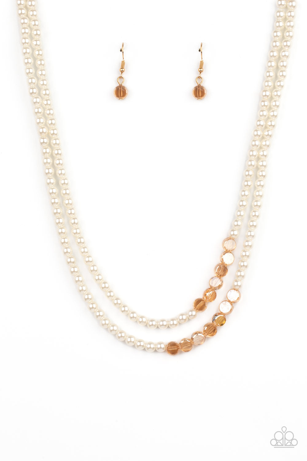 Paparazzi Accessories: Poshly Petite - Gold Necklace