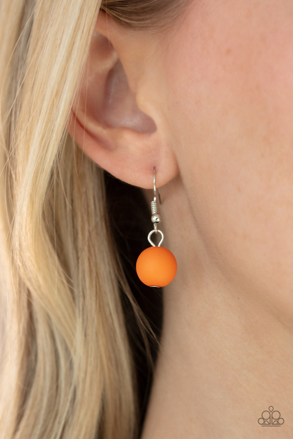 Paparazzi Accessories: POP-ular Opinion - Orange Necklace