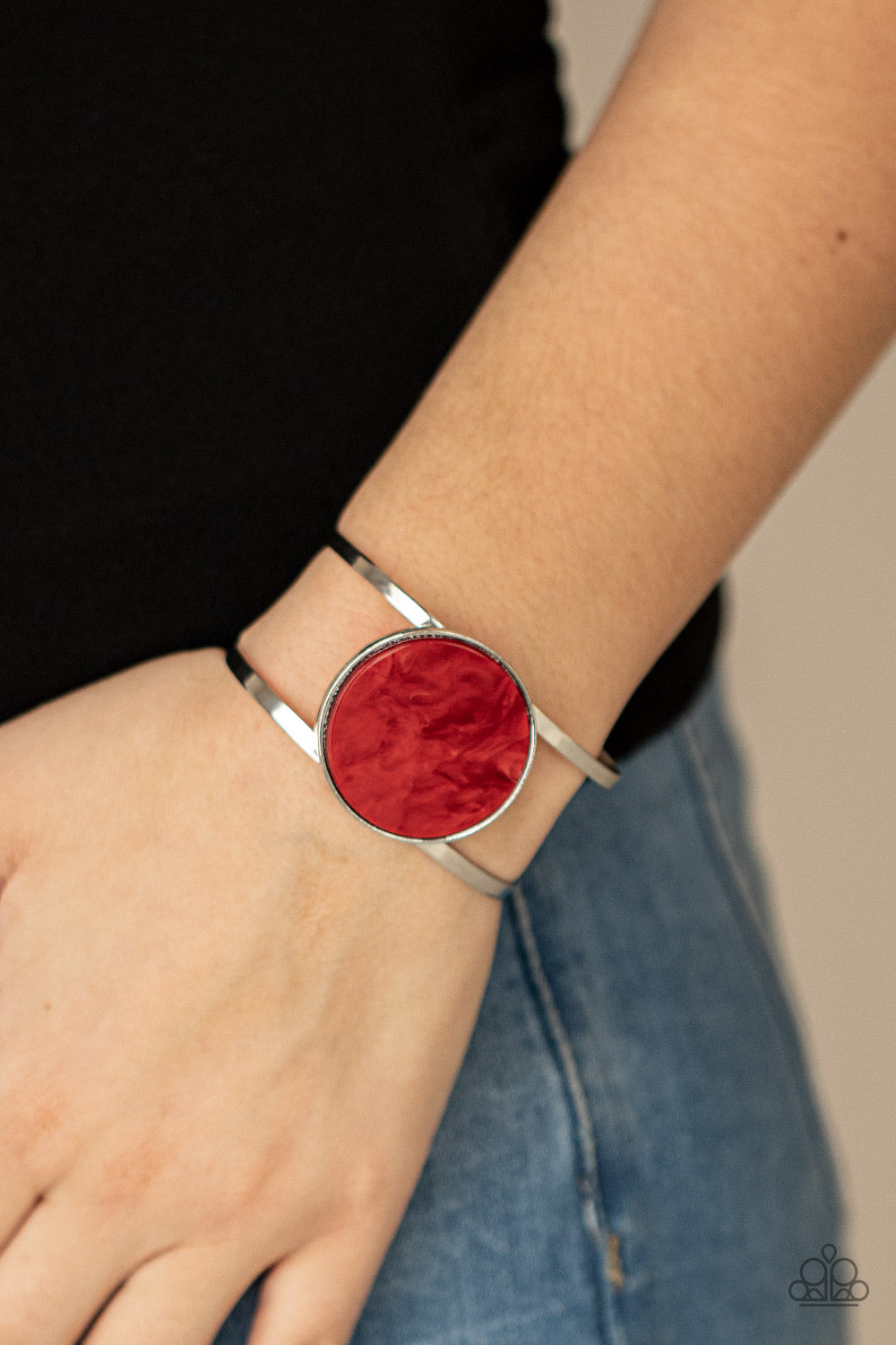 Paparazzi Accessories: Colorful Cosmos - Red Bracelet