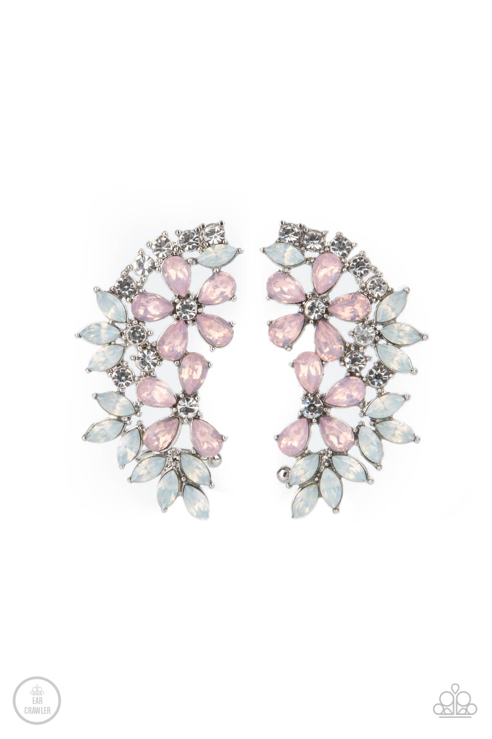 Paparazzi Accessories: Garden Party Powerhouse - Pink Earring
