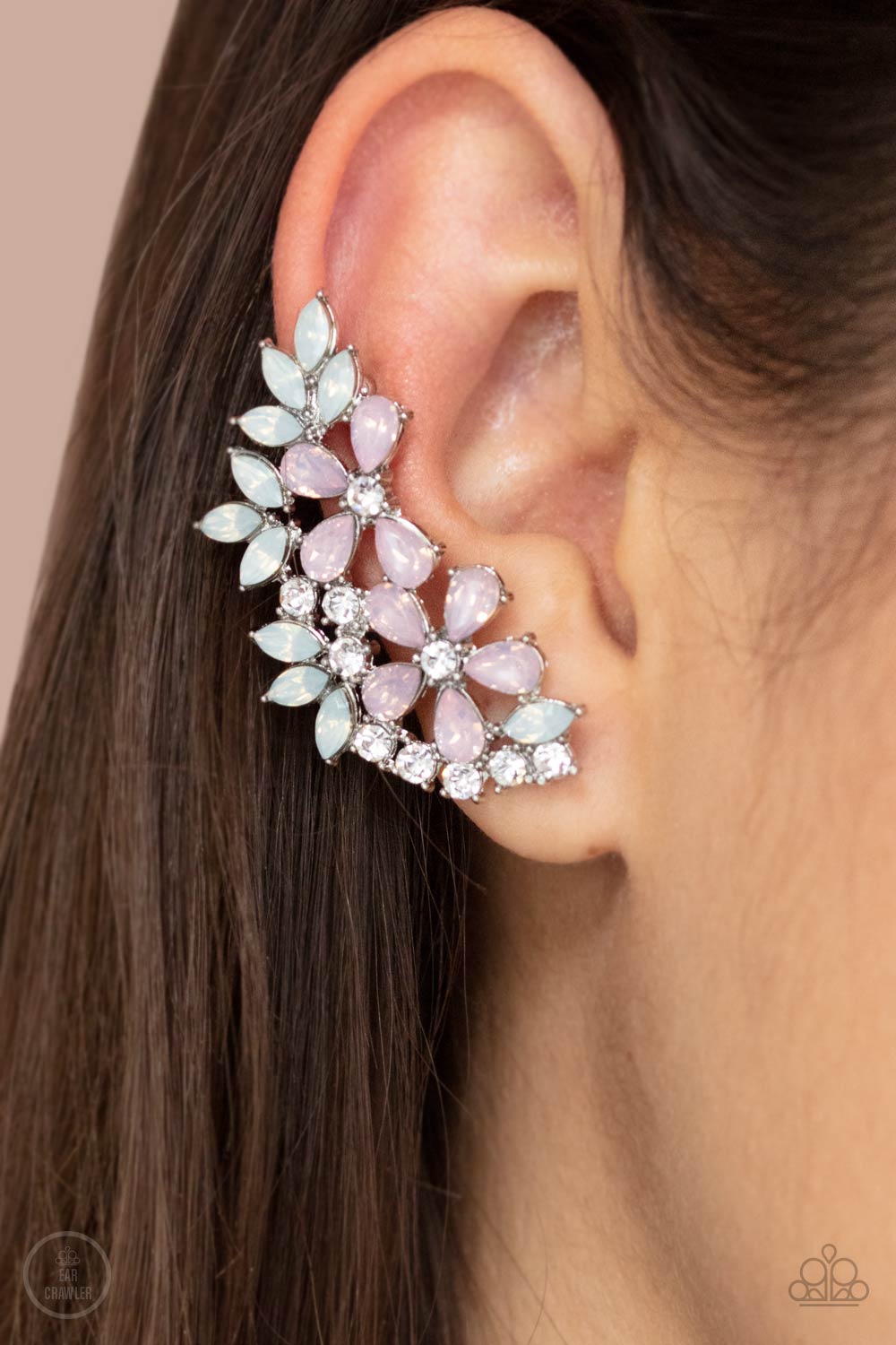 Paparazzi Accessories: Garden Party Powerhouse - Pink Earring