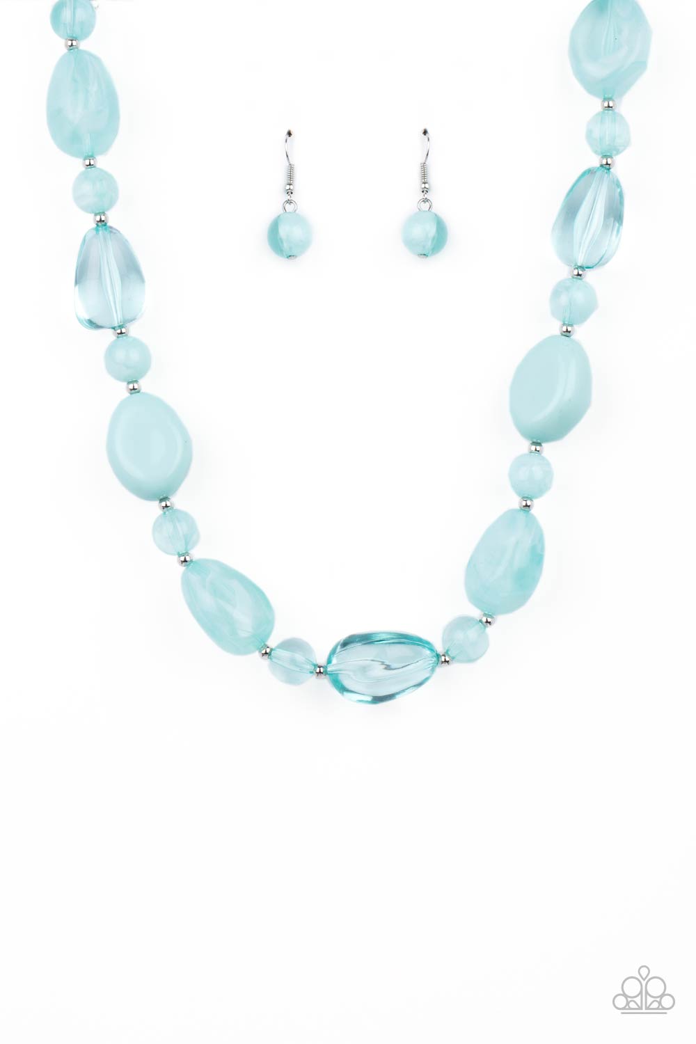 Paparazzi Accessories: Staycation Stunner - Blue Necklace