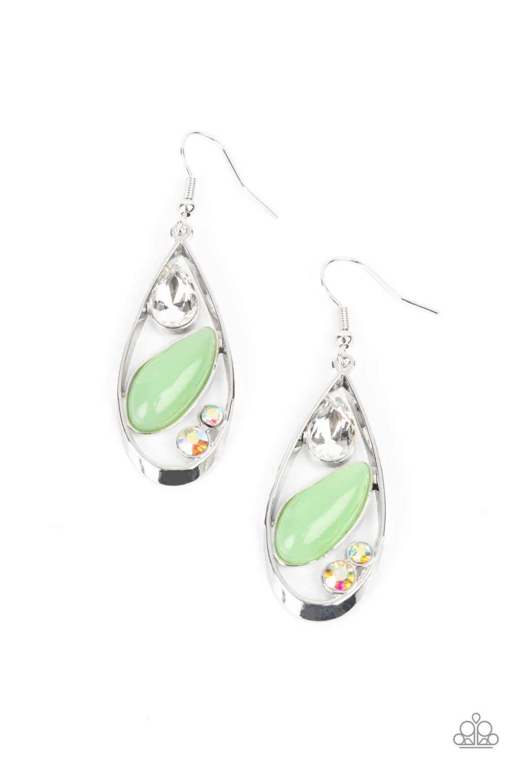 Paparazzi Accessories: Harmonious Harbors - Green Earring