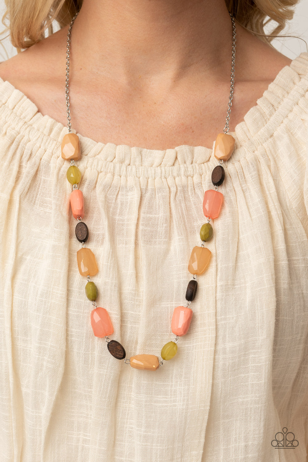 Paparazzi Accessories: Meadow Escape - Multi Necklace
