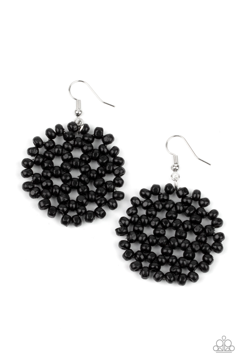 Paparazzi Accessories: Summer Escapade - Black Earring