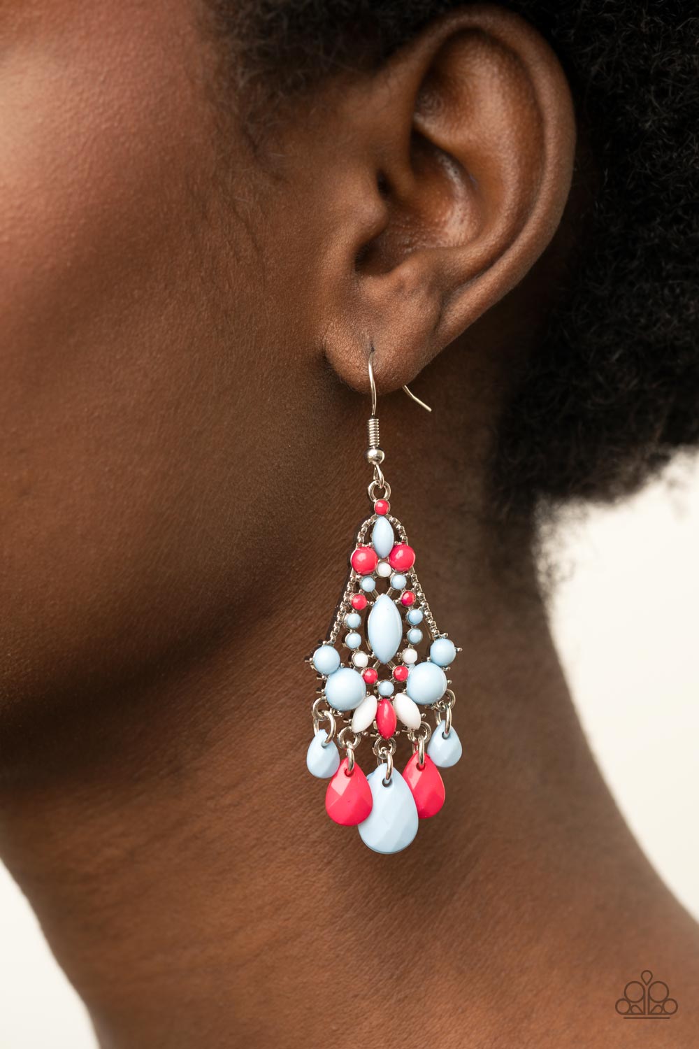 Paparazzi Accessories: STAYCATION Home - Multi Earring
