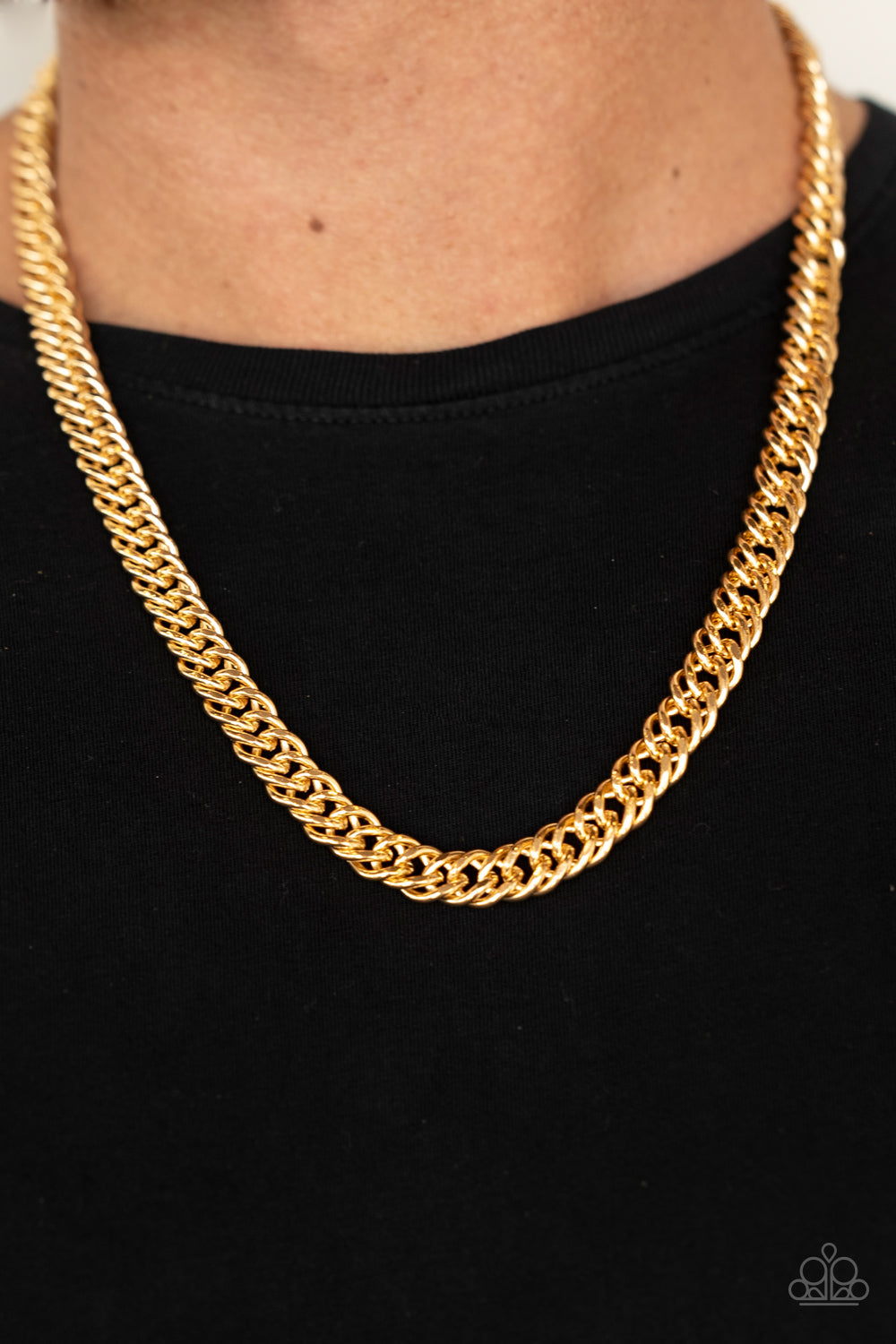 Paparazzi Accessories: Winners Circle - Gold Necklace