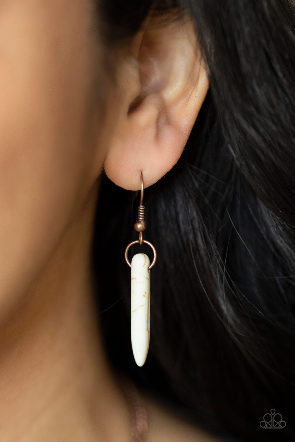 Paparazzi Accessories: Exotic Edge - Copper Necklace