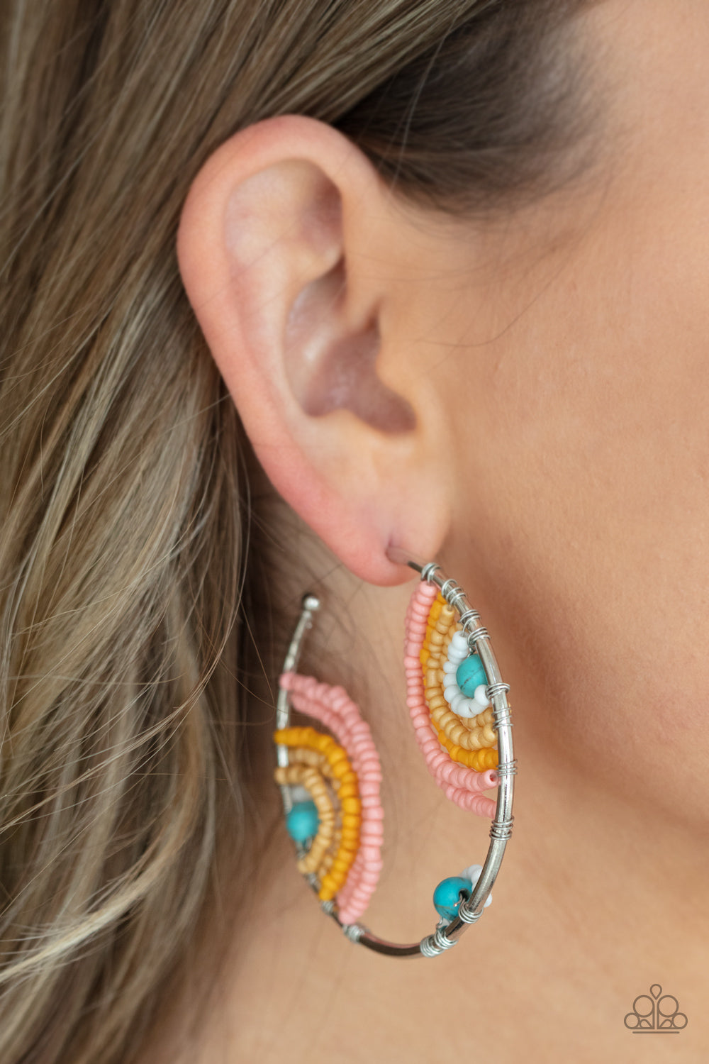 Paparazzi Accessories: Rainbow Horizons - Multi Earring
