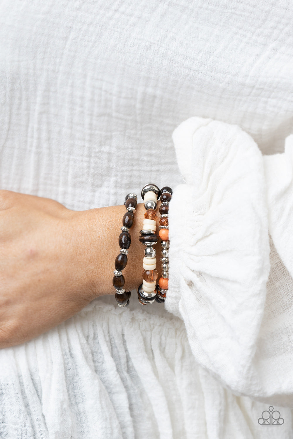 Paparazzi Accessories: Belongs In The Wild - Multi Bracelet
