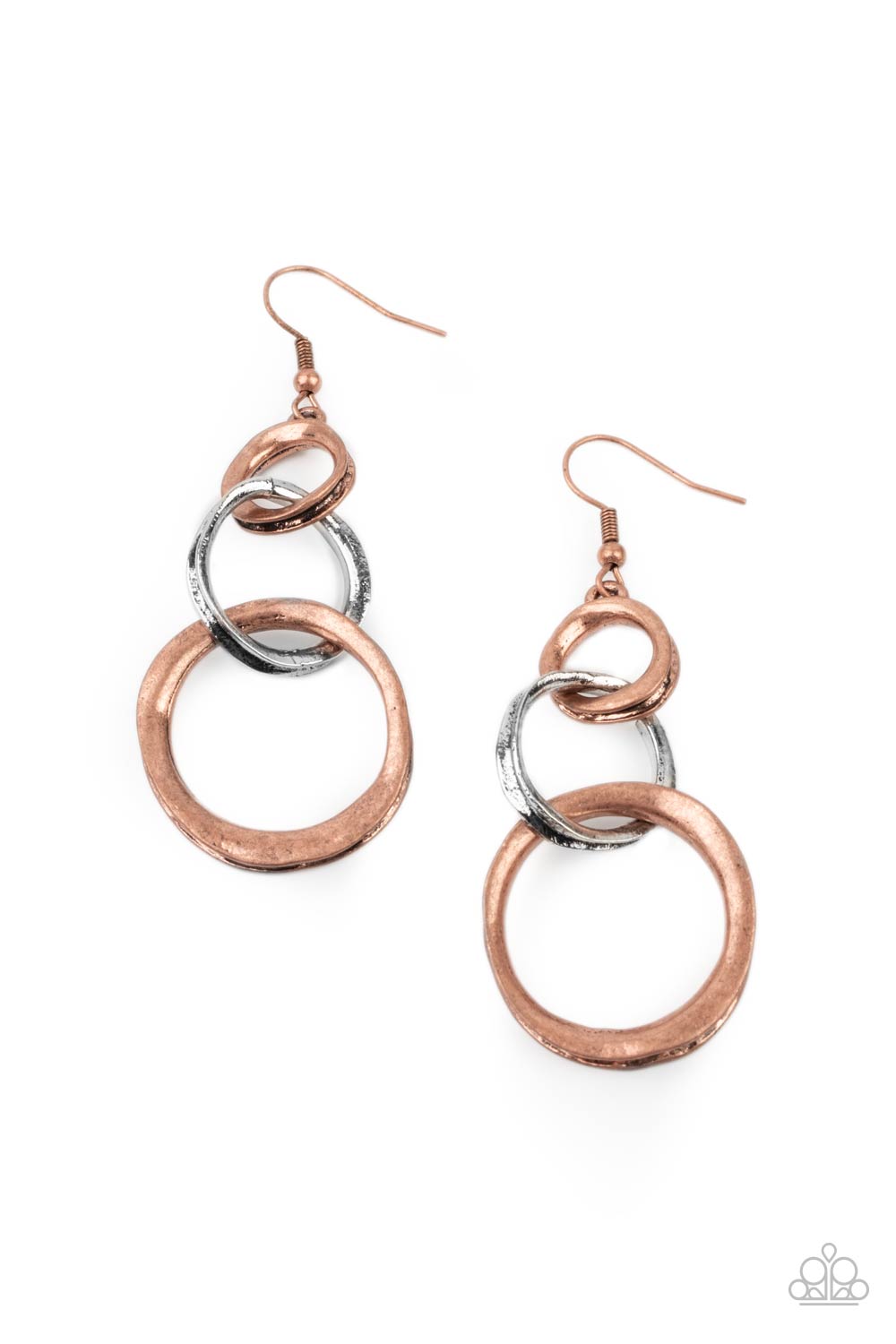 Paparazzi Accessories: Harmoniously Handcrafted - Copper Earring