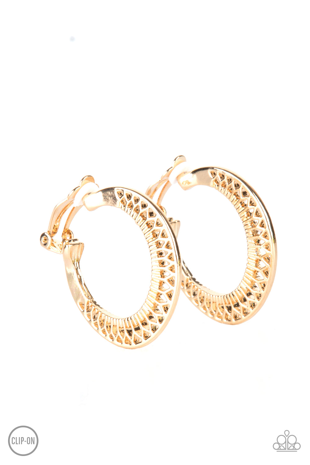 Paparazzi Accessories: Moon Child Charisma - Gold Earring