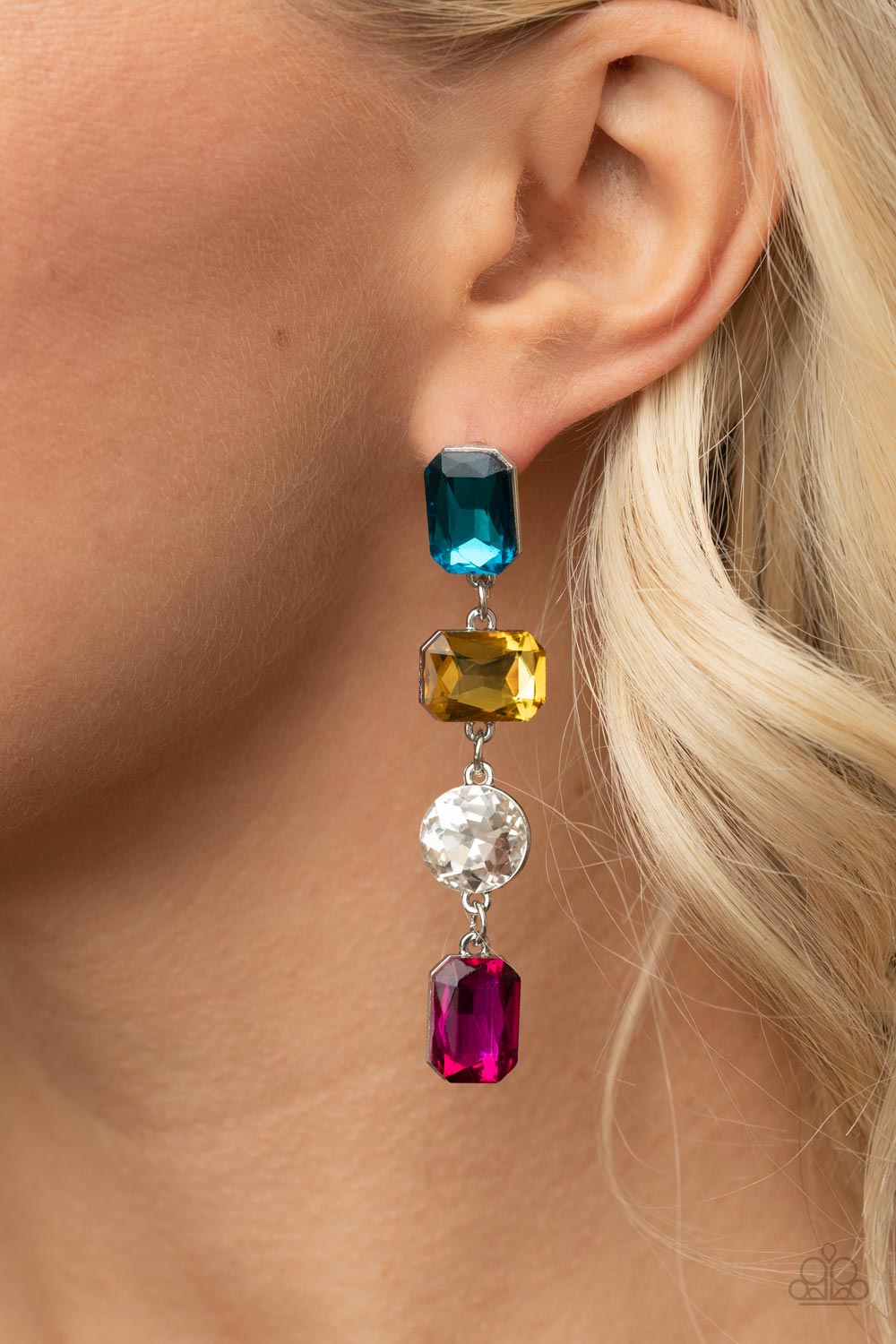 Paparazzi Accessories: Cosmic Heiress - Multi Earring