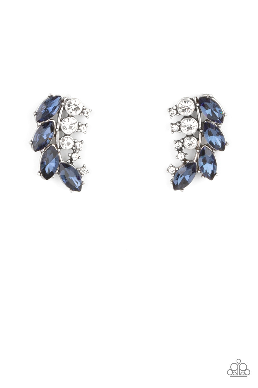 Paparazzi Accessories: Flawless Fronds - Blue Earring