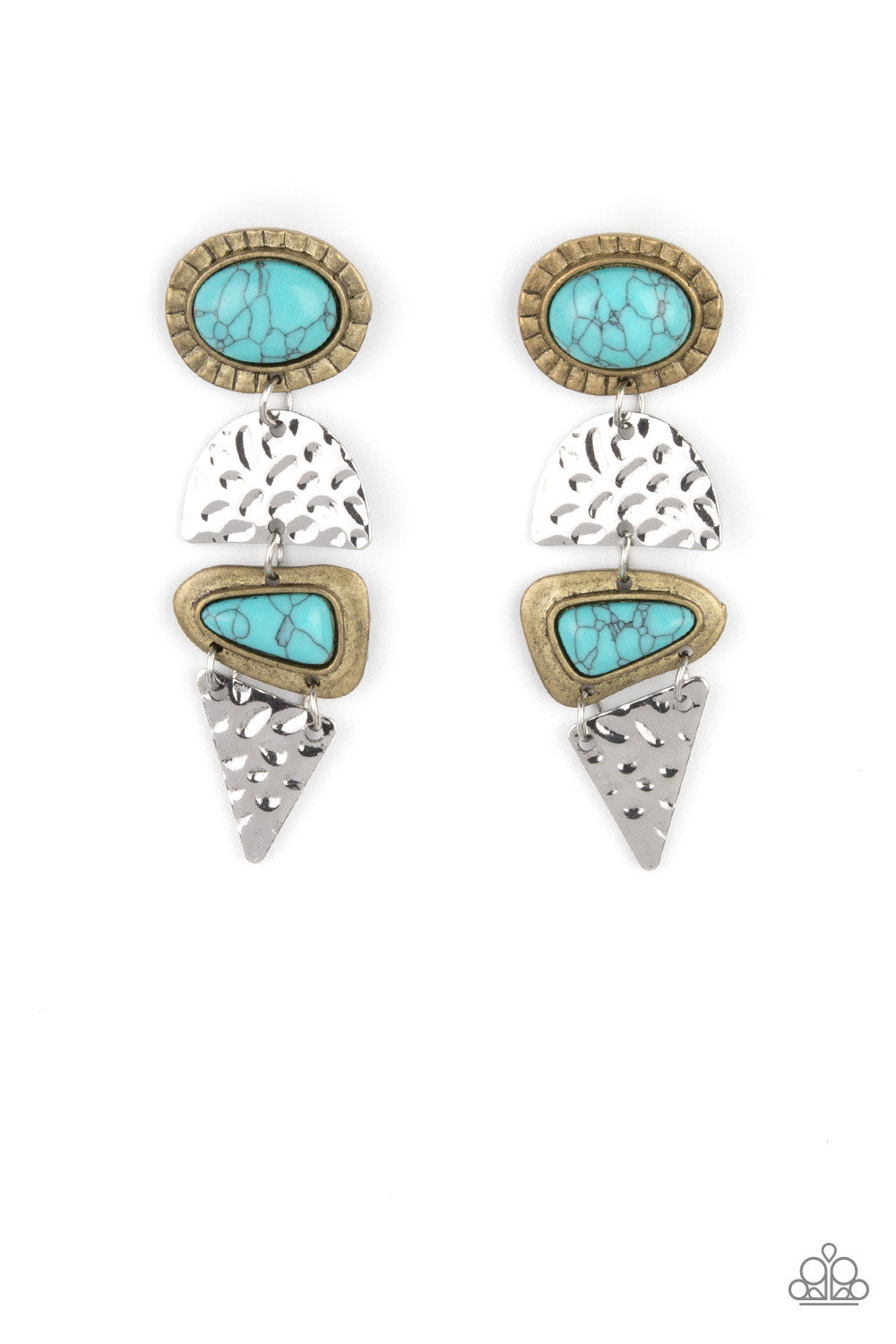 Paparazzi Accessories: Earthy Extravagance - Multi Earring