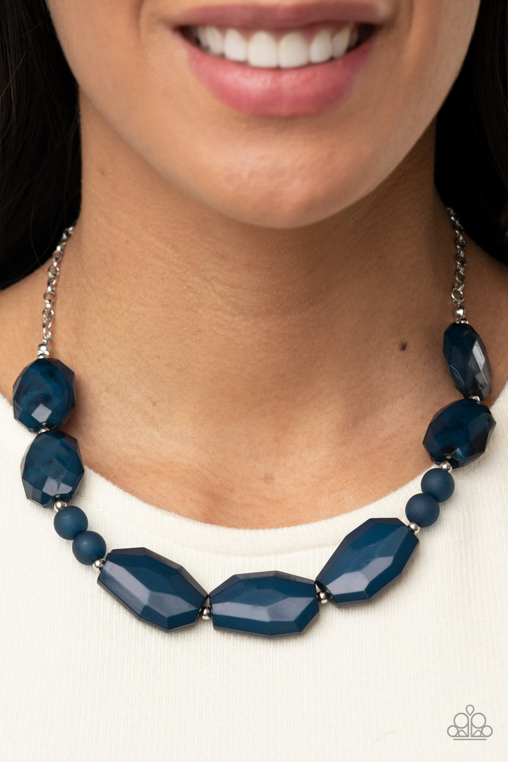 Paparazzi Accessories: Melrose Melody - Blue Necklace