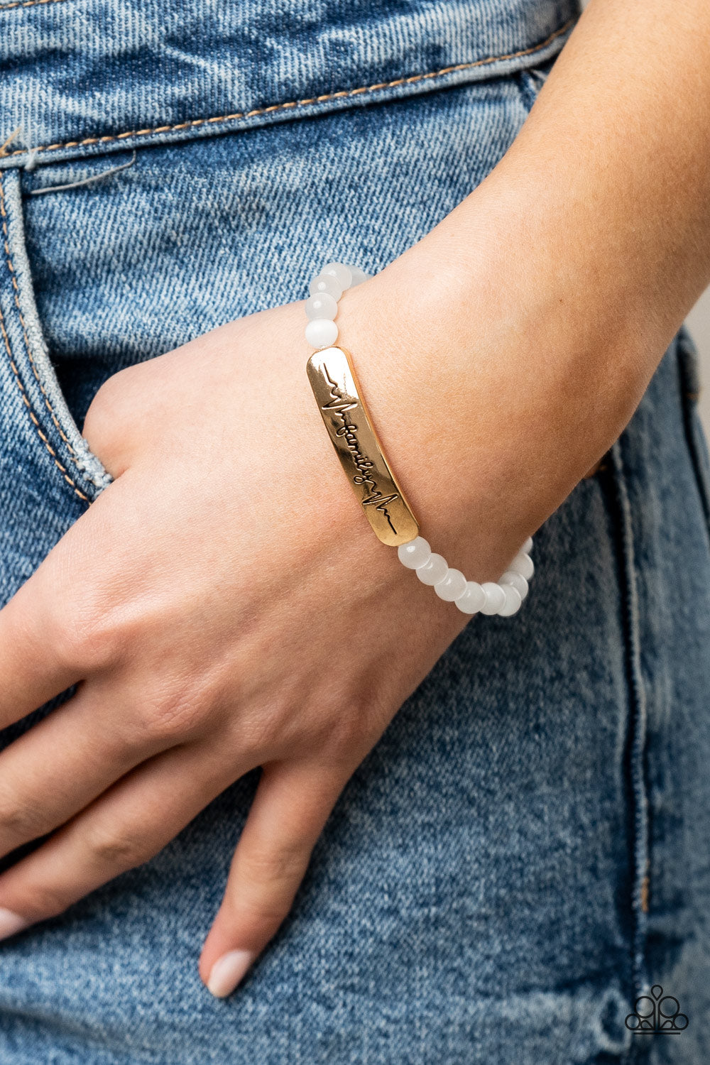 Paparazzi Accessories: Family is Forever - Gold Bracelet