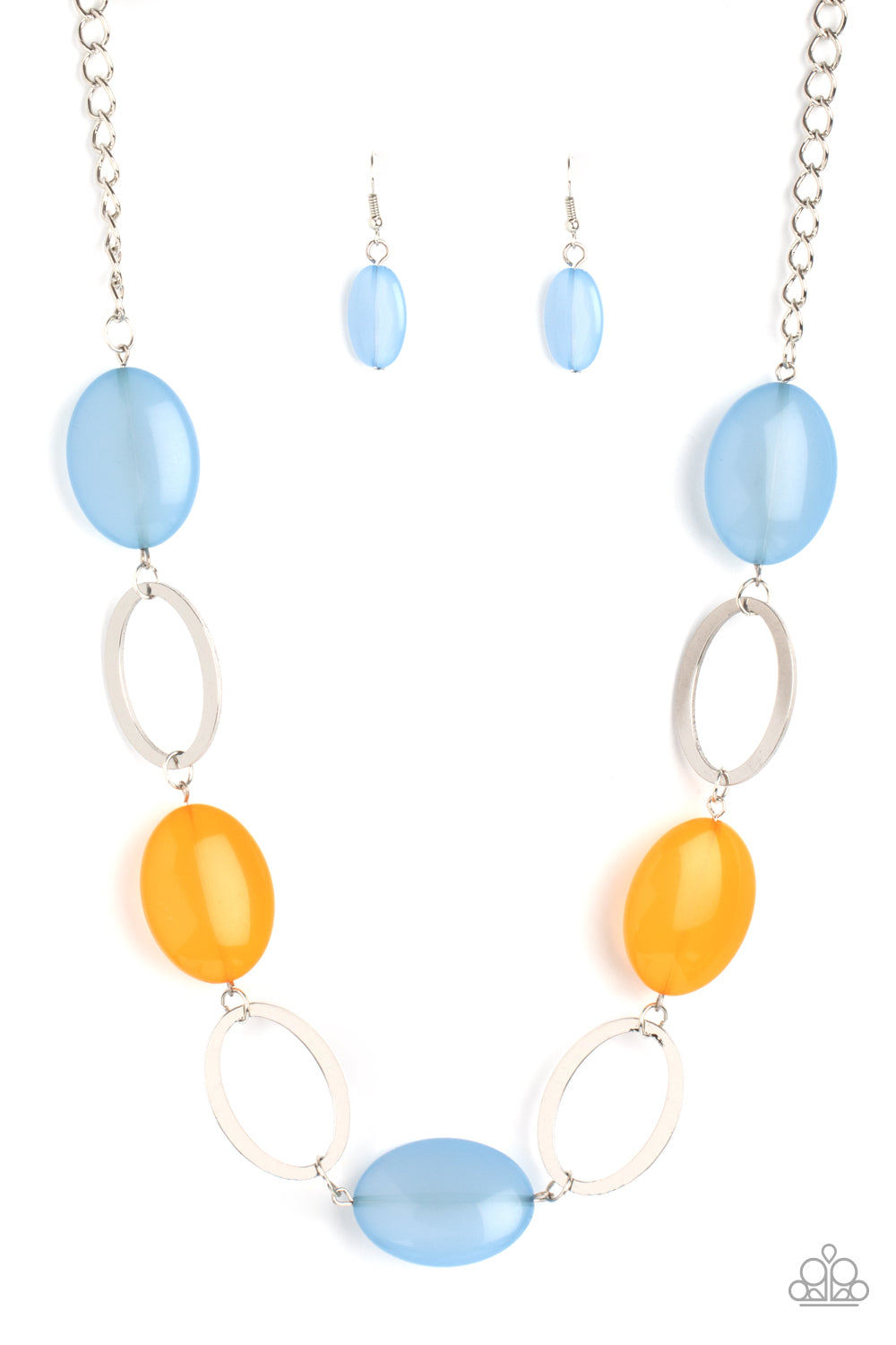 Paparazzi Accessories: Beachside Boardwalk - Multi Necklace