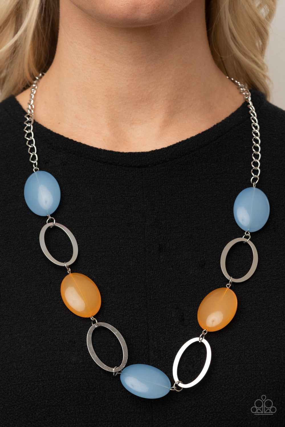 Paparazzi Accessories: Beachside Boardwalk - Multi Necklace